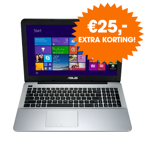 Bobshop - Asus F555LJ-DM893T Laptop