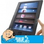 Bobshop - Av Av-701l E-reader (Incl. Lederen Hoes)