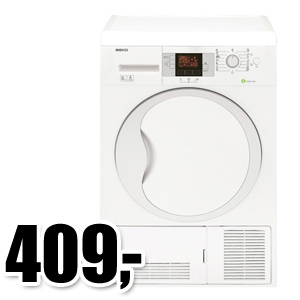 Bobshop - "Beko DPU8340X Warmtepompdroger"