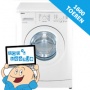 Bobshop - Beko Wmb61621 Wasmachine