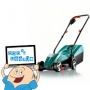 Bobshop - Bosch Rotak 32 Cirkelmaaier Grasmaaier Bobshop - Bosch Rotak 32 Cirkelmaaier Grasmaaier