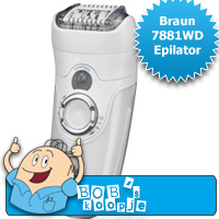 Bobshop - Braun 7881WD Epilator