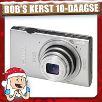 Bobshop - Canon IXUS 240HS Zilver