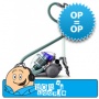 Bobshop - Dyson Dc19 Lavender Stofzuiger Bobshop - Dyson Dc19 Lavender Stofzuiger