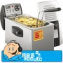 Bobshop - Fritel Fr 1455 Rvs  Friteuse