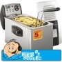 Bobshop - Fritel Fr1455 Rvs  Friteuse