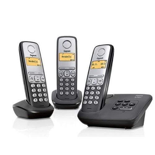 Bobshop - Gigaset AL230A DUO + extra handset DECT Telefoon