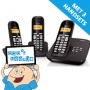 Bobshop - Gigaset As300a Triple Dect Telefoon