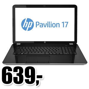 Bobshop - HP Pavilion 17-E104ED Notebook