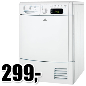 Bobshop - "Indesit IDCEG45B Condensdroger"