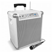 Bobshop - Ion Block rocker Bluetooth M5 wit Portable Speaker