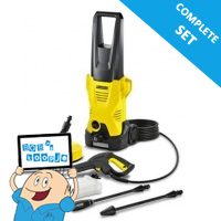 Bobshop - Karcher K2.410 MD + RM + T-50