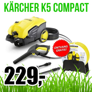 Bobshop - Karcher K5 Compact Hogedrukreiniger