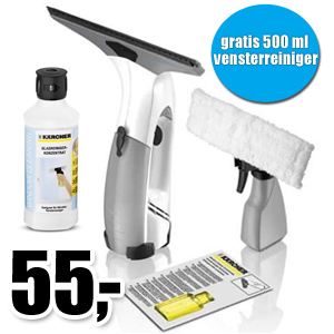 Bobshop - Karcher WV 75 Plus Windowwasher