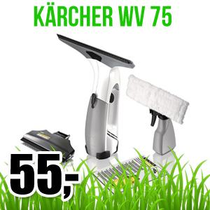 Bobshop - Karcher WV 75 Windowwasher