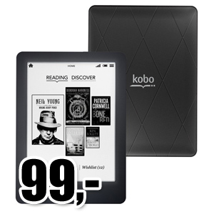 Bobshop - Kobo Glo E-reader