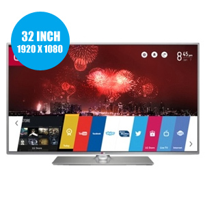 Bobshop - LG 32LB650V Full HD 3D LED TV