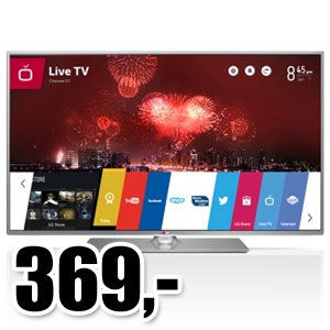 Bobshop - LG 32LB650V Smart 3D LED televisie