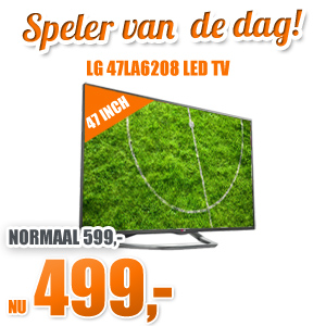 Bobshop - LG 47LA6208 LED TV