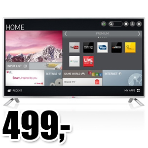 Bobshop - LG 47LB570V Smart LED televisie