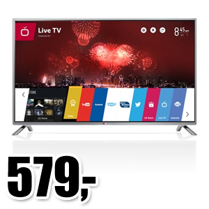 Bobshop - LG 47LB630V Full HD Smart LED televisie