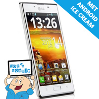 Bobshop - LG P700 Optimus L7 White