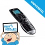 Bobshop - Logitech Harmony One+ Afstandsbediening Bobshop - Logitech Harmony One+ Afstandsbediening