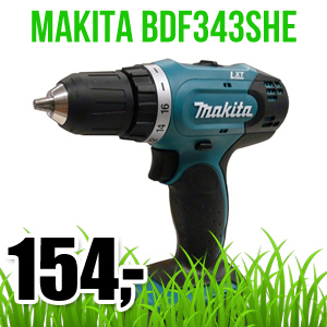 Bobshop - Makita BDF343SHE Accuboormachine