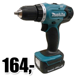 Bobshop - Makita BDF343SHE