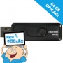Bobshop - Maxell Venture 64Gb Usb Geheugenstick Bobshop - Maxell Venture 64Gb Usb Geheugenstick