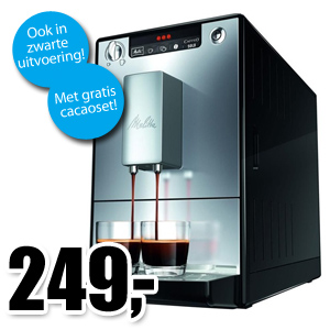 Bobshop - Melitta Caffeo Solo Zilver