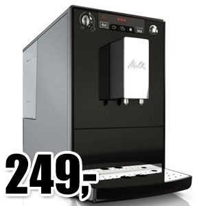 Bobshop - Melitta Caffeo Solo Zwart Espressomachine