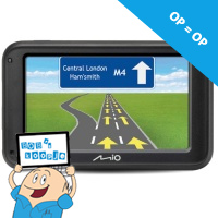 Bobshop - Mio MOOV M413 Navigatie