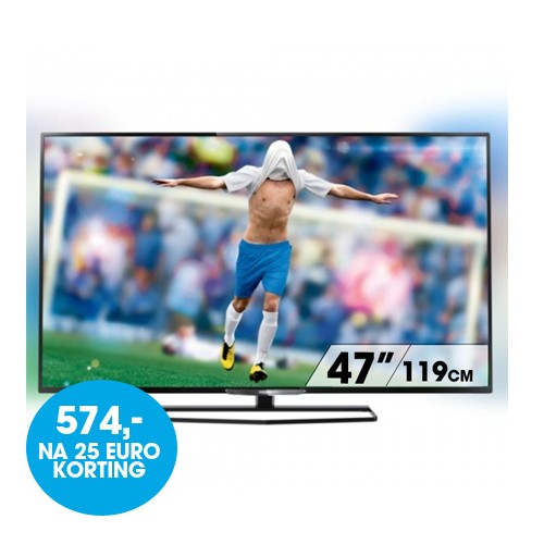 Bobshop - Philips 47PFK6589 LED TV