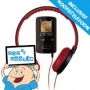 Bobshop - Philips Gogear Vibe 4Gb Mp3 / Mp4 Speler