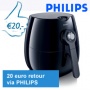 Bobshop - Philips Hd9220/20 Airfryer Friteuse 2,2L (Zwart)