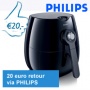 Bobshop - Philips Hd9220/20 Airfryer Friteuse 2,2L (Zwart) Bobshop - Philips Hd9220/20 Airfryer Friteuse 2,2L (Zwart)