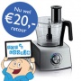 Bobshop - Philips Hr7775 Aluminium Collection Keukenmachine Bobshop - Philips Hr7775 Aluminium Collection Keukenmachine