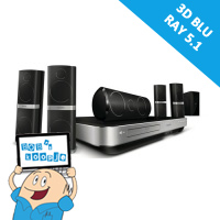 Bobshop - Philips HTS-8562 Home Cinema set