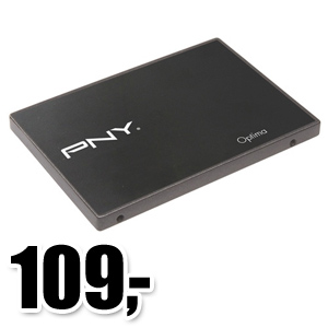 Bobshop - PNY Optima 240 GB SSD Harde Schijf