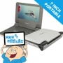 Bobshop - Salora Dvp7017 Portable Dvd Bobshop - Salora Dvp7017 Portable Dvd