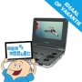 Bobshop - Salora Dvp-7019 Portable Dvd