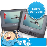 Bobshop - Salora DVP7048 Portable DVD