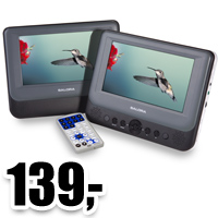 Bobshop - Salora DVP7748 Portable DVD