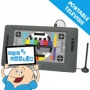 Bobshop - Salora Tvp-9100 Portable Tv