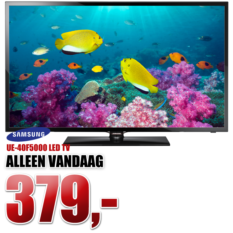 Bobshop - "Samsung UE-40F5000 LED TV"