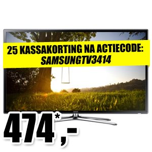 Bobshop - Samsung UE-40F6320 3D Smart LED TV