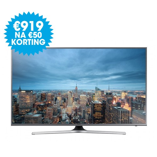 Bobshop - Samsung UE50JU6800W Ultra HD LED TV