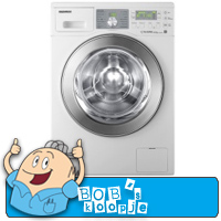Bobshop - Samsung WF0804Y8E Eco Bubble Wasmachine