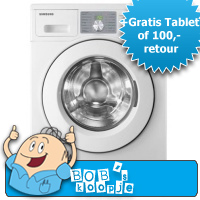 Bobshop - Samsung WF0806Z8W EcoBubble Wasmachine